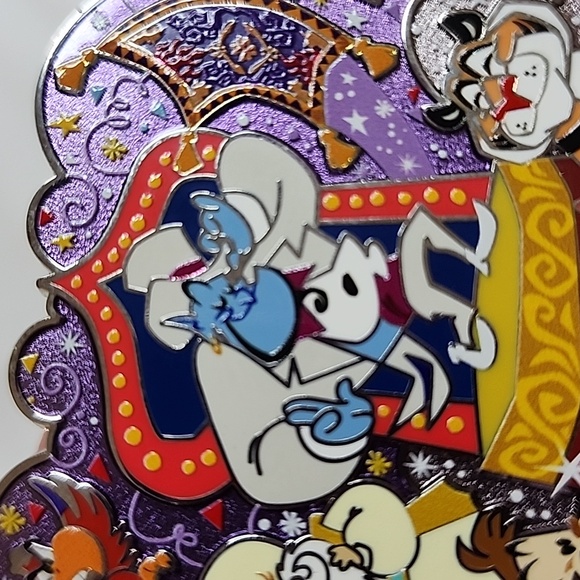 NWT Disney Parks 2023 Aladdin Family Cluster Trading Collector Pin - Picture 5 of 16